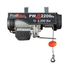 Prowinch Electric Wire Rope Hoist 1 Ton 110v  38 Ft  Wireless Upper 2200 Lb