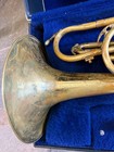 King Brand Marching Mellophone With Mouthpiece   Usa