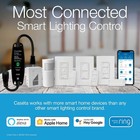 Caseta Plug-in Smart Lamp Dimmer Switch Kit With Pico Remote  lutron Hubrequired