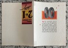 Original Vintage 1930s Goodyear Tire Store Brochure Paper Sign Dealer Poster