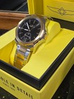Invicta Speedway Two-tone Black 42mm Quartz Watch