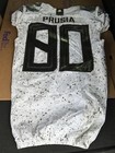 Oregon Ducks Team Issued Eggshell Football Jersey Game Used Egg She ll