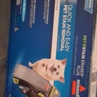 Bissell Pet Stain Eraser Plus Cordless Handheld Portable Spot Carpet Cleaner