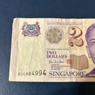  Singapore -2 Dollars-1999