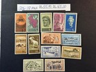 Cyprus    206 - 218  Mnh   2026 Scott Catalogue Value   55 90