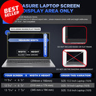 14 privacy Filter Screen Protector anti-spy glare For 14 laptop 16 9aspect Ratio