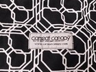 Carseat Canopy Black   White Knott Abstract Pattern Baby Car Seat Cover Blanket 