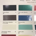 1978 Ford Light Truck Exterior Color Selections Brochure