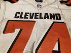Cam Erving Cleveland Browns Nfl Game Used Worn Jersey 9 11 16 Vs Eagles  fsu 
