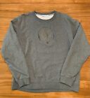 Wimbledon Sweatshirt Men   s L The Championships Tennis Logo Crewneck Gray Euc