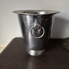 Vintage Aluminum Champagne ice Bucket - In Great Condition