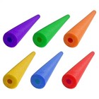 Hollow Foam Pool Noodles Colorful Soft Swim Floats Training Aid For Water Sports