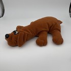 Tonka Pound Puppies Puppy 2 Large 18  Stuffed Plush Dog Vtg 1985 Tan   Brown
