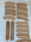 Brio 33125 Figure 8 Train Set Vtg Missing 2 Pieces Plus Extras
