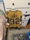 Adidas Vegas Golden Knights Jonathan Quick  32 Gold Hockey Jersey Nhl