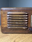 1941 Rca Victor Model 46x3 Wood Tabletop Radio - 100  Complete   Untested