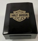 Vintage Harley Davidson T6 Bulova 37mm Watch  Complete In Box   mint 