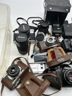 Vintage Cameras Lot Nikon Kodak Vivitar Pentax   More Lens   As Is Lot