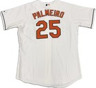 Rafael Palmeiro 2005 Game Used And Signed Orioles Jersey  Elite And Jsa Coa