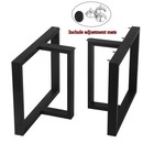 Furniture Legs 28   height 35   wide Rustic Decory T Shape Table Legs heavy Duty    