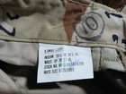 New Genuine U s Gulf War 6-color Chocolate Chip Desert Pants Deadstock  X-small