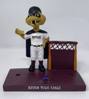 2017 Fang Bobblehead Toothbrush Holder Mascot Wisconsin Timber Rattlers Sga Rare