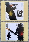 Phq 291 Sounds Of Britain  Royal Mail Stamp Postcards Full Set Of 5 Cards - Mint