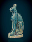 Ancient Egyptian Antiques Rare Goddess Bastet Figurine Statue Bc