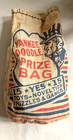 Vintage Yankee Doodle Prize Bag With A Small Group Of Trinkets 1 Cracker Jack 