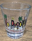 6 Shot Glasses Caribbean Aruba Jamaica Costa Rica Bahama St Maaten Dominican Rep