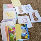 Greeting Card Lot 30  Thank You Cards Blank Unused