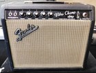 Vintage 1966 Fender Blackface Vibro Champ Amp