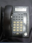 Lot Of 5 Black Panasonic Kx-t7667-b Digital Super Hybrid System Desk Phones Fl