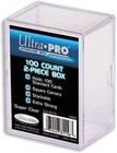 Ultra Pro 100-count Card Holder Set - Durable Snap Closure For Card Protection