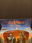 1984 Vintage Coleco Sectaurs Warriors Of Symbion Zak   Bitaur New Open Box
