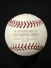 Dexter Fowler Signed Rawlings Official 2016 World Series Baseball Jsa Cubs Auto