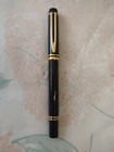 Waterman Ideal 100 Black Laque Roller Ball Pen France Made