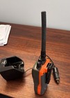 Cobra Marine Hh350 Floating Handheld Vhf Lcd Radiogrey Orange W  Charging Base