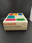 Singer Sewing Professional Buttonholer Button Holer Vintage 1973