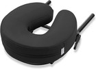 Adjustable Massage Table Face Cradle And Pillow 3  Foam - Black