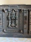 Antique German Cast Iron Strongbox Safe     Gr  flich Stolbergische Working Lock