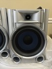 Sony Speaker System Book Shelf Speaker Pair Ss-ec55s  6 Ohms Brand New Open Box