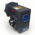 Boston Gear Hf721-30kzt-b5-h1-p19 Double Output Right Angle Worm Gearbox 30 1