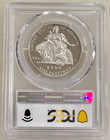 Flawless 2004-w  100 Platinum Eagle Statue Of Liberty Pcgs Pr70 Dcam