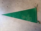 Vintage 1970 s California Golden Seals Nhl Hockey Full Size Pennant Ship Flat