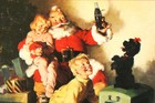 1991 Coca-cola Santa Postcard By Haddon Sundblom - Vintage Holiday Art