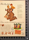1942 Weinbley Mens Ties Son Riding On Dads Back Fathers Day Vintage Print Ad