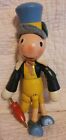 Disney s Jiminy Cricket Jointed Wood Figure  Made By Ideal Novelty  toy Co  