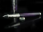 S t  Dupont Line D Rollerball Pen Purple Lacquer  412709  st412709   New In Box