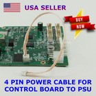8 Inch - Bitmain Antminer 4 Pin Voltage Regulating Cable Control Board Apw12 9 8